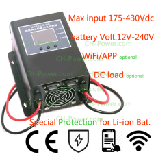 MPPT Charge Controller 55A 60/72/96/120V Isc50A
