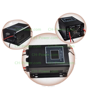 MPPT Charge Controller 30A 48V60V72V96V(Li-ion battery)