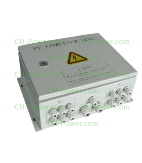 Solar PV Combiner Box 6inputs 600V-1KVdc